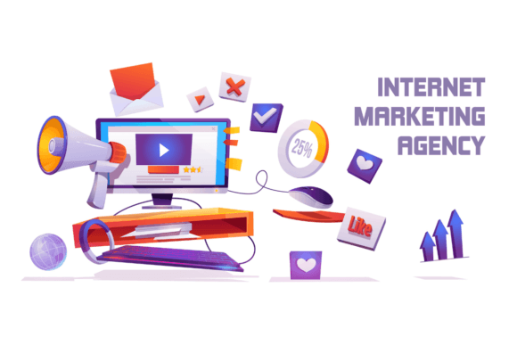 Download Internet Marketing Agency Banner - Premium Bundle