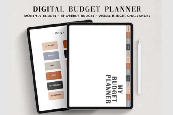 Download Digital Budget Planner, Financial Plan - Financial Collection