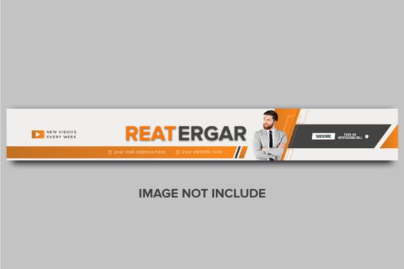 Download Professional Clean Design Youtube Banner - Clean design Collection