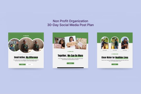 Download Non Profit Social Media Marketing Kit - Social Collection