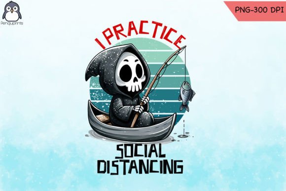 Download I Practice Social Distancing Reaper PNG - Social Collection