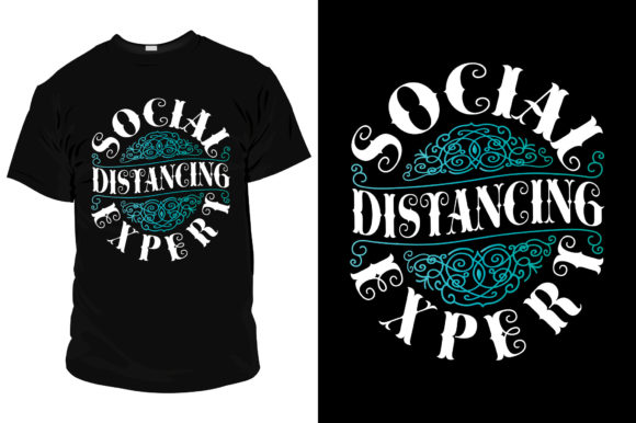 Download Social Distancing Expert. Design, Tee - Social Collection