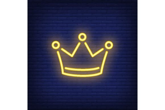 Download Yellow Crown Night Bright Advertisement - Advertisement Collection