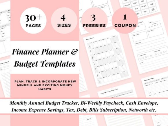 Download Budget Templates Bundle, Financial Plan - Financial Collection