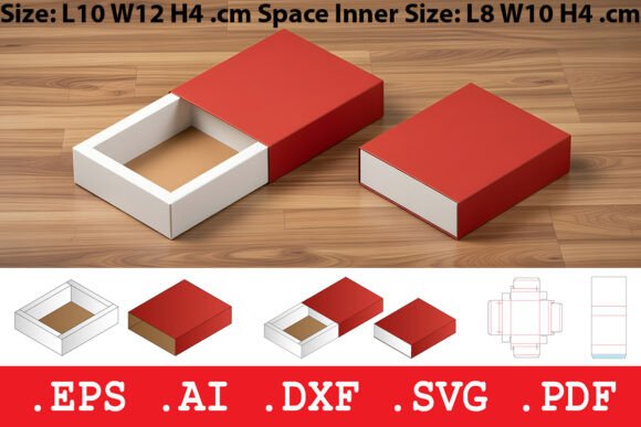 Download Rectangular Drawer Slide Gift Box - Slide Collection