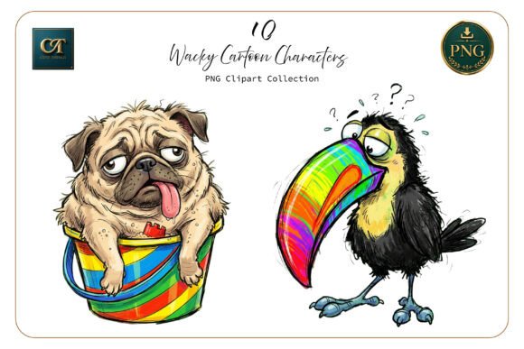 Download Crazy Expressive Pets and Wildlife PNG - Pets Collection