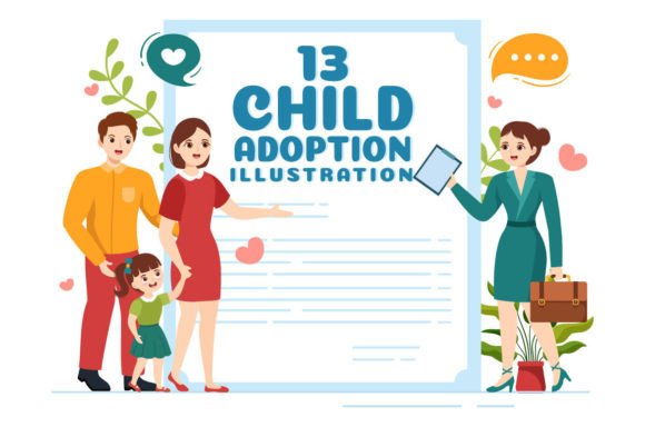 Download 13 Child Adoption Agency Illustration - Premium Resources