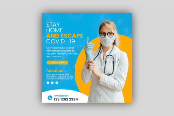 Download Covid 19 Social Media Post Template - Social Collection