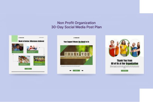 Download Non Profit Social Media Marketing Kit - Social Collection