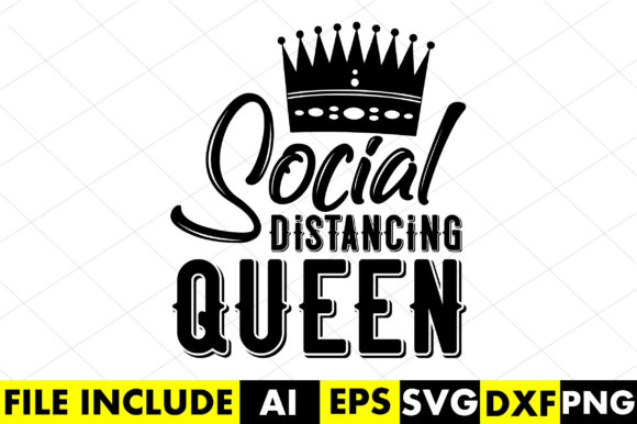 Download Social Distancing Queen - Social Collection