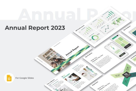 Download Annual Report Google Slides Presentation - Slide Collection