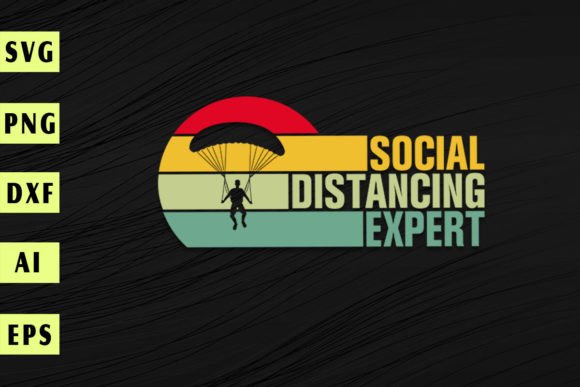 Download Social Distancing Expert Skydiving - Social Collection