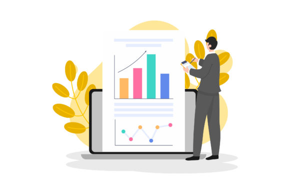 Download Illustrations Note Down Statistics - Illustration Collection