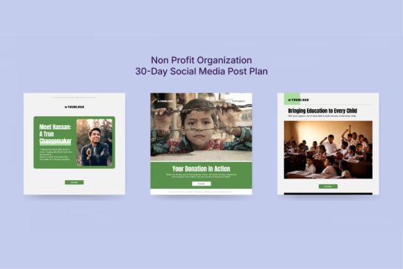 Download Non Profit Social Media Marketing Kit - Social Collection