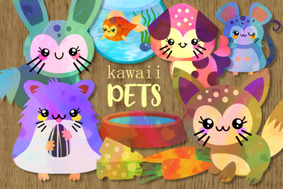 Download Kawaii Pets Cute Adorable Furry Animals - Premium Resources