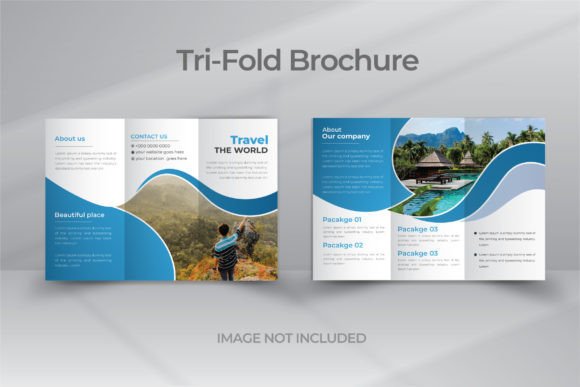Download Travel Agency Tri Fold Travel Brochure - Agency Collection