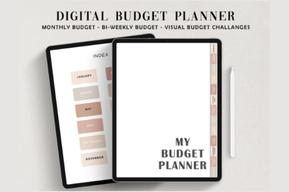 Download Digital Budget Planner, Financial Plan - Financial Collection