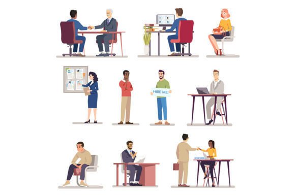 Download HR Agency Workers and Employee Character - Premium Resources