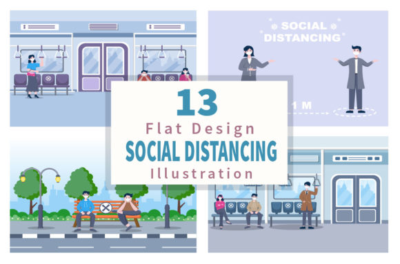 Download 13 Social Distancing to Prevent Disease - Social Collection