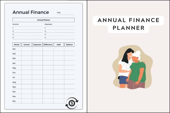 Download Annual Financial Planner Premium - Financial Collection