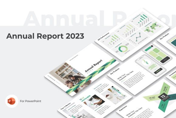 Download Annual Report PowerPoint Presentation - Annual report Collection