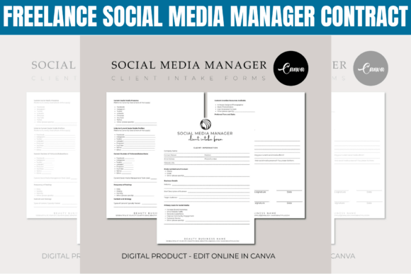 Download Freelance Social Media Manager Contract - Social Collection