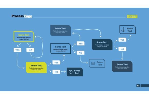 Download Flow Chart Slide Template. Business Data - Slide Collection