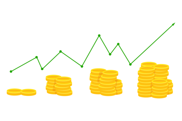 Download Financial Statistics. Money Chart with L - Financial Collection