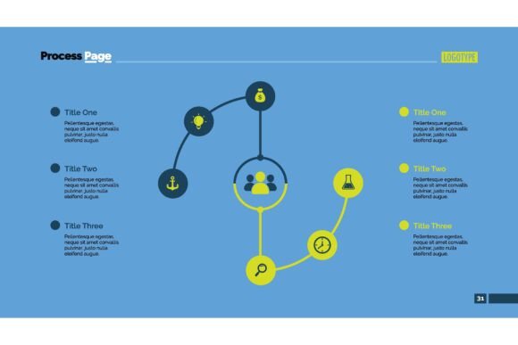 Download Creative Flowchart Slide Template. Proce - Slide Collection