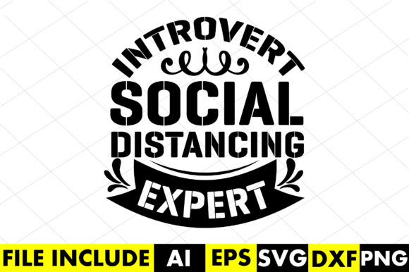 Download Introvert Social Distancing Expert - Social Collection