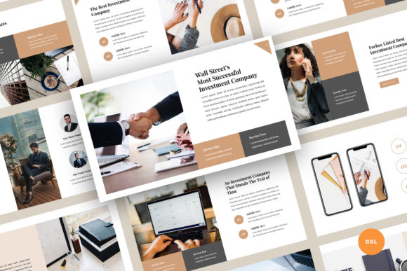 Download Investments Google Slides Templates - Slide Collection