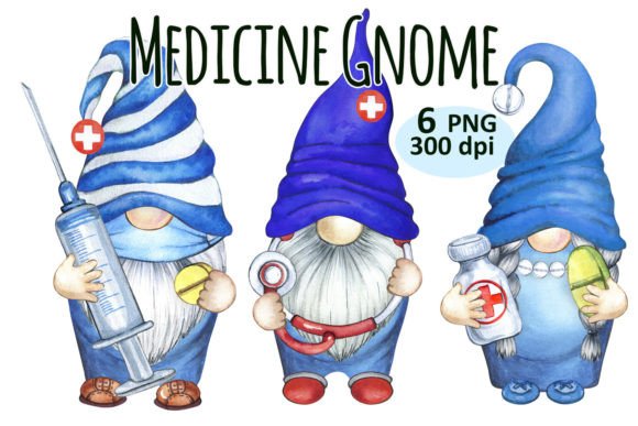Download Medicine Gnome Clipart PNG Sublimation - Medicine Collection