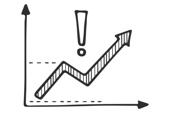Download Growth Chart Doodle. Financial Graph Han - Financial Collection