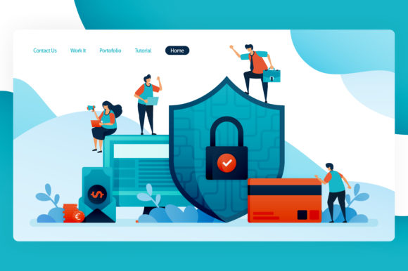 Download Landing Page for Financial Security - Financial Collection