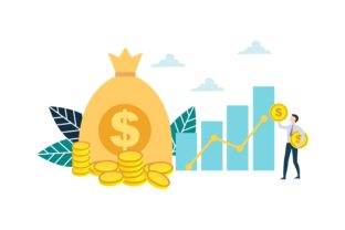 Download Financial Investments Concept. Business - Financial Collection