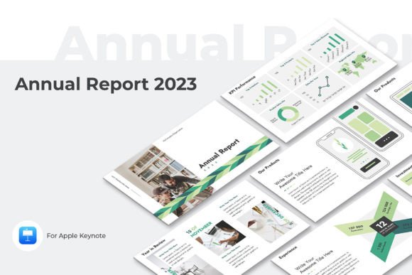 Download Annual Report Keynote Presentation - Annual report Collection