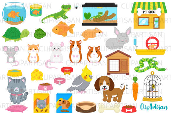 Download Pets Clipart, Pet Shop Clip Art PNG - Pets Collection