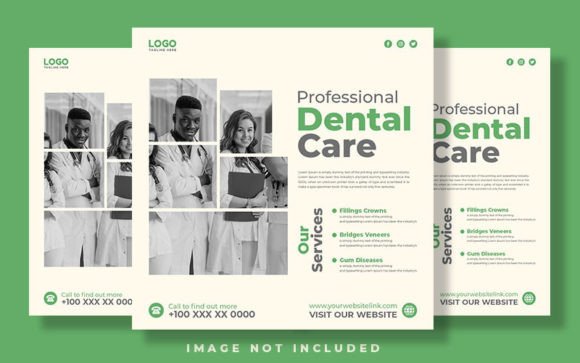 Download Dental Clinic Social Media Post Banner - Social Collection