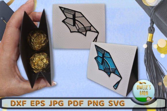 Download Triangular Slide-in Graduation Box - Slide Collection