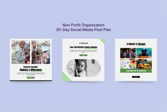 Download Non Profit Social Media Marketing Kit - Social Collection