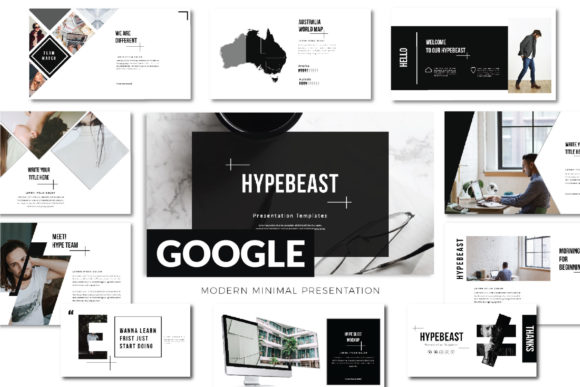 Download Hypebeast Googleslide Template - Slide Collection